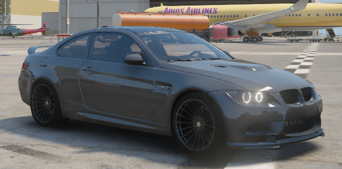 BMW M3 E92